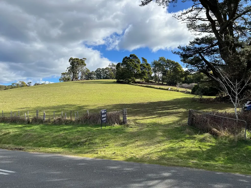 Weldborough 15.5 acres of Land with Sunny Aspect, fresh air and Stunning Mountain Views