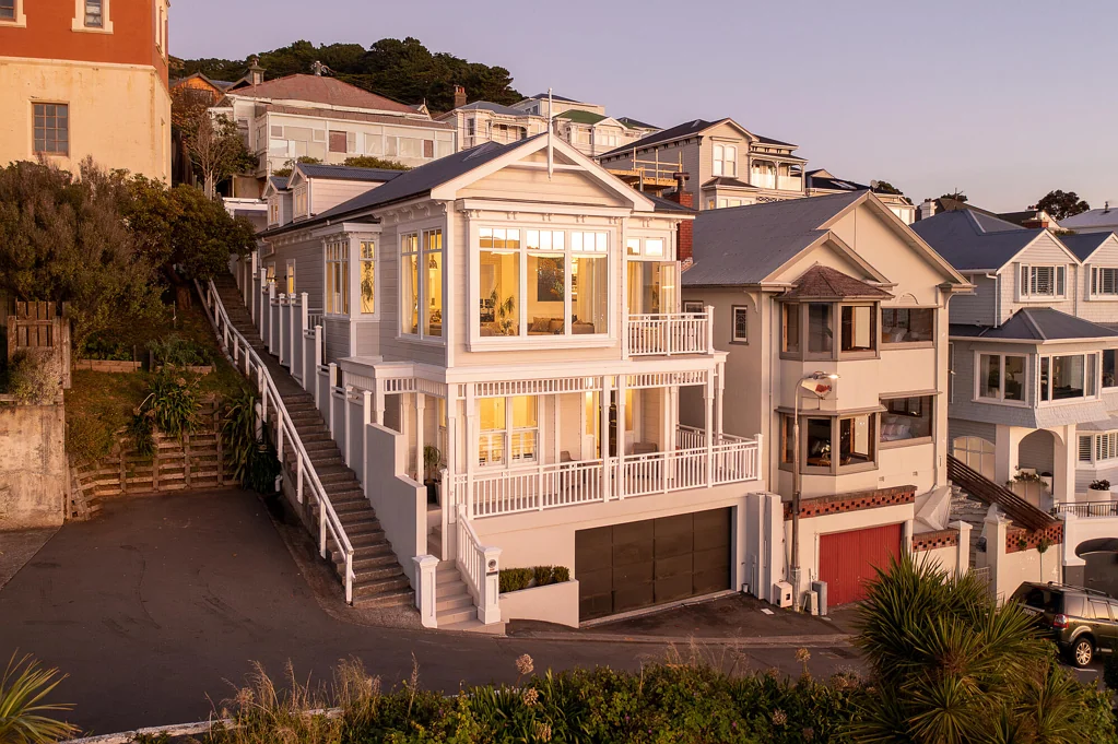 Mount Victoria 4બેડરૂમ SIMPLY OUTSTANDING - ICONIC WELLINGTON RESIDENCE