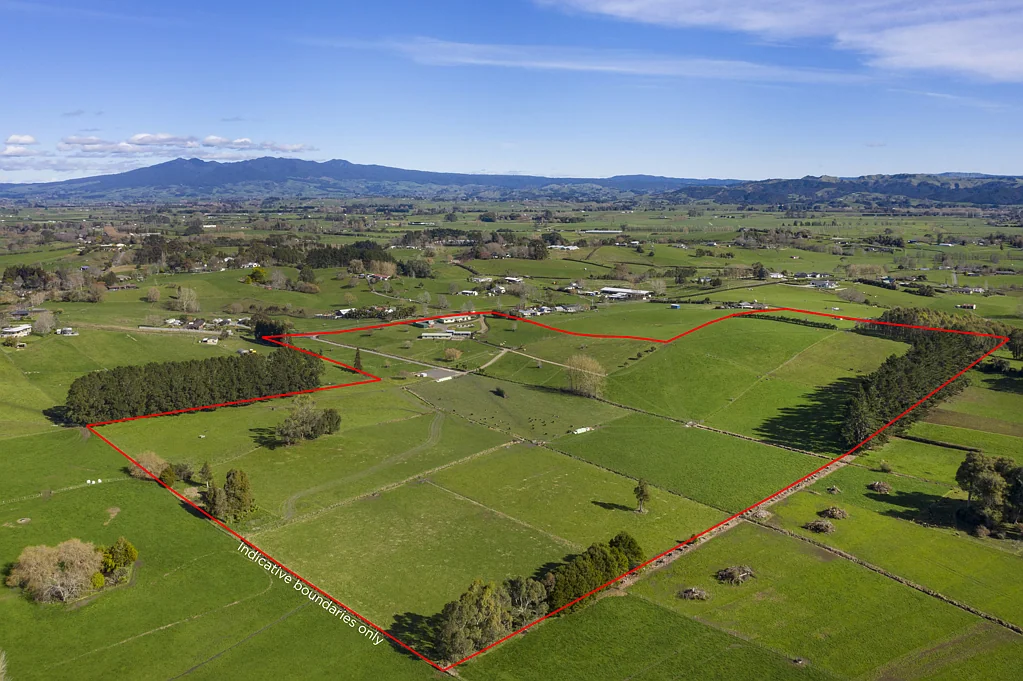 Ngahinapouri Location, Shedding, Grazing on 18ha