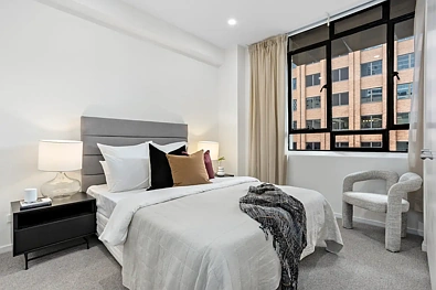 1001/39 Queen Street, Melbourne, VIC 3000, 3房, 1浴, Apartment