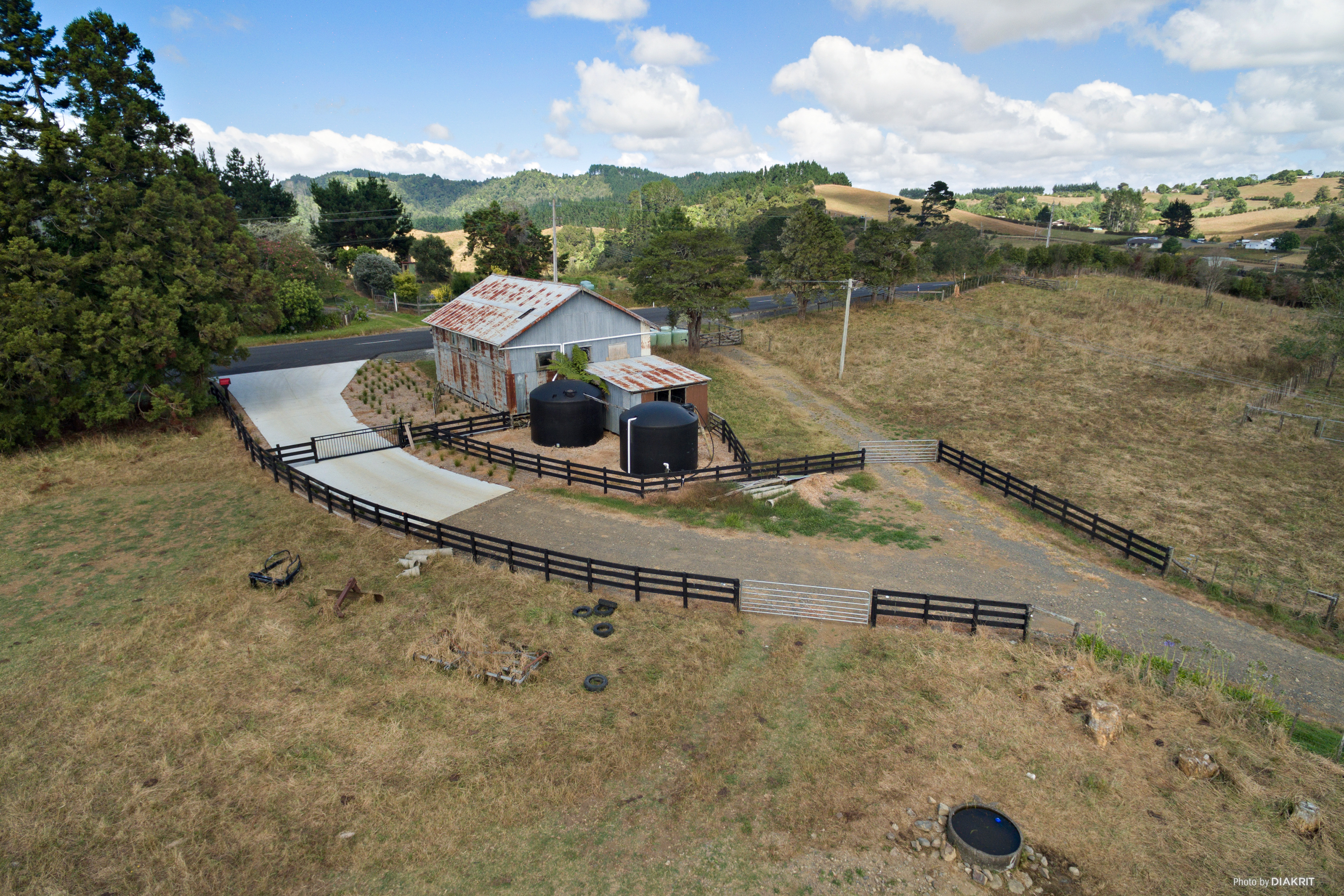 857 Paparata Road, Mangatawhiri, Waikato, 5部屋, 0バスルーム