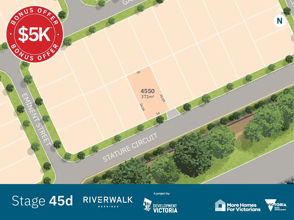 LOT 4550 Stature Circuit, Werribee, VIC 3030
