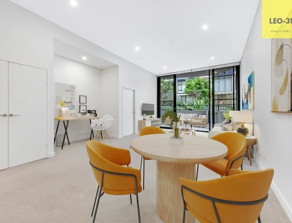 Unit 108/20 Nancarrow Ave, Meadowbank, Upper North Shore, 2部屋, 2バスルーム, Apartment