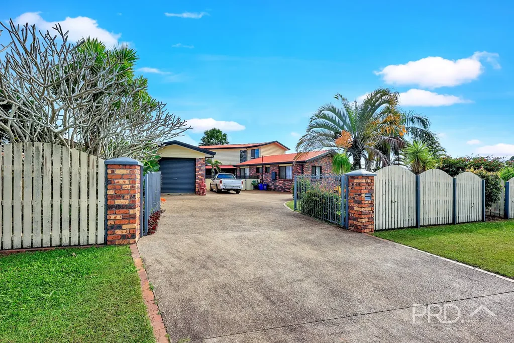 Kawungan 3房  DUAL LIVING POTENTIAL - 2 STOREY HOME WITH POOL - 8m x 3m GARAGE WITH POWER AND WORKSHOP - 2 KM TO CBD AND HOSPITALS - SPACIOUS LIVING - 826 m2 BLOCK