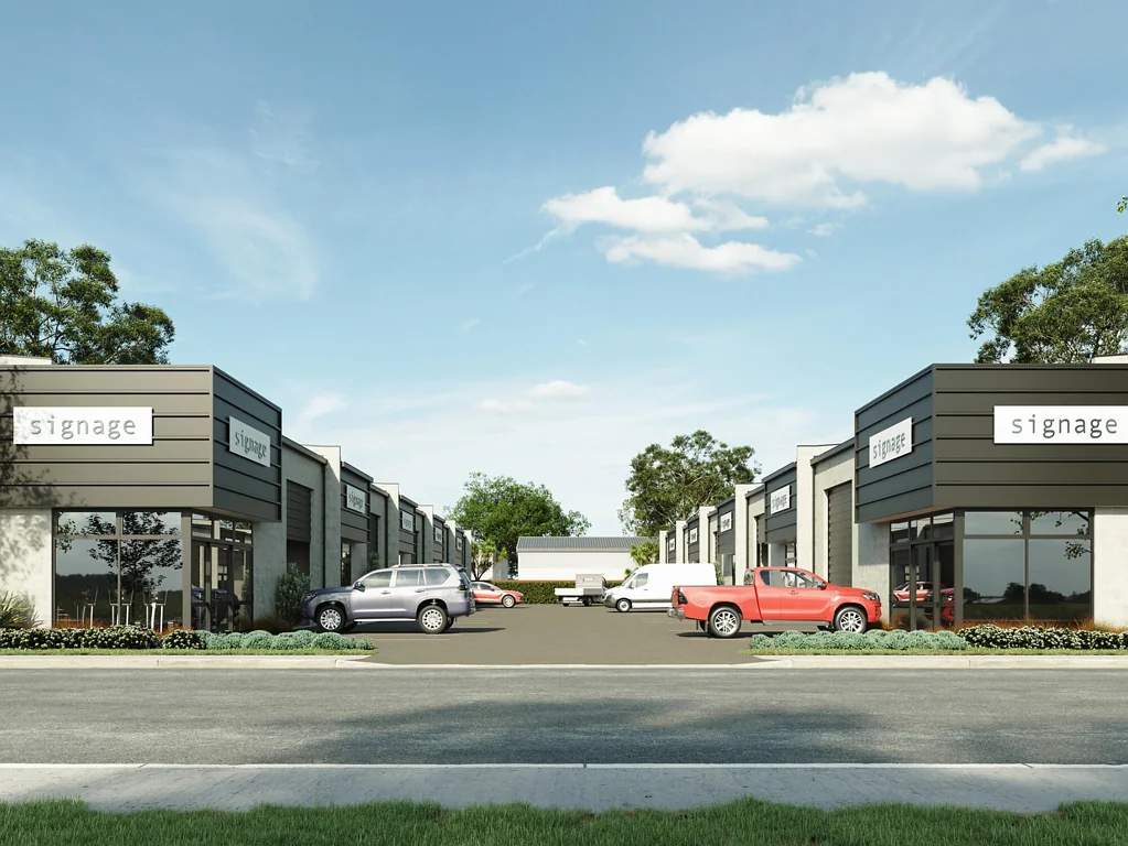 Woolston Brand New, High Stud, Mini Warehouse Units