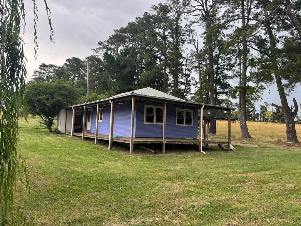 The Purple Cottage