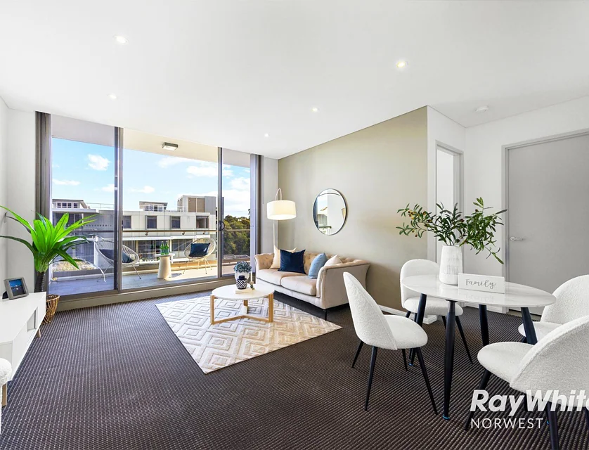 418/18 Epping Park Drive, Epping, Upper North Shore, 2 غرف, 2 حمامات, Apartment