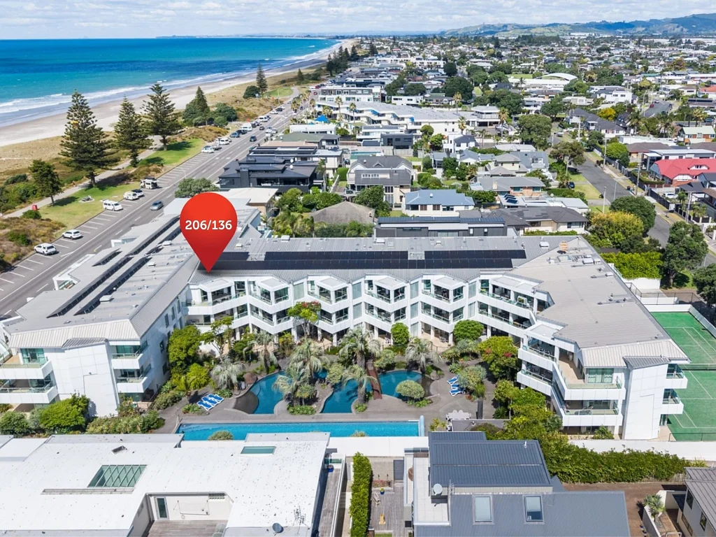 Mount Maunganui 2房  Coastal Escape at Cutters Cove