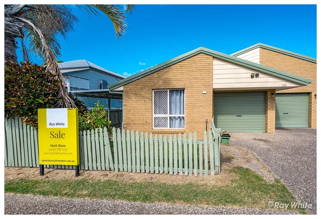1/143 Denham Street, Allenstown, QLD 4700