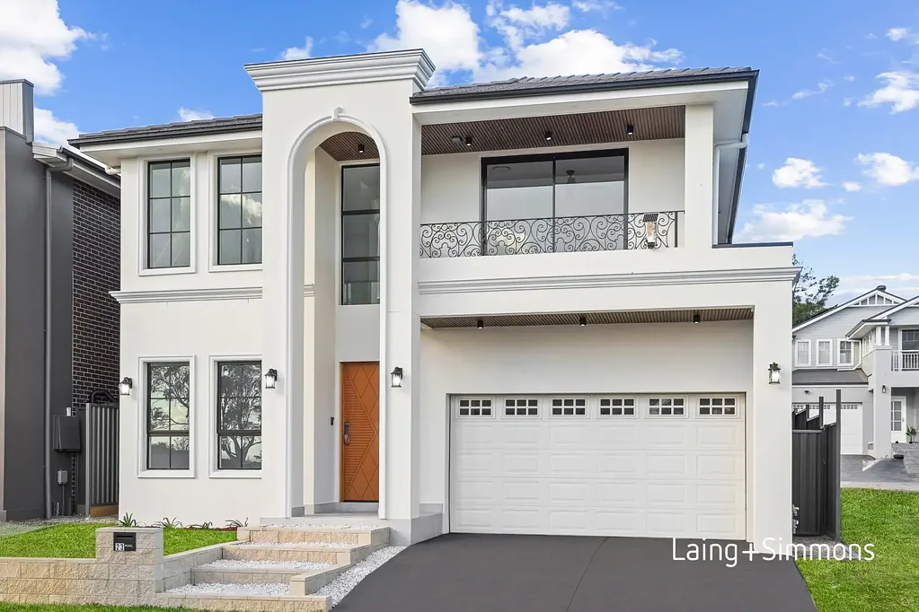 Schofields 5Habitaciones Brand-New French Provincial Elegance in Tallawong