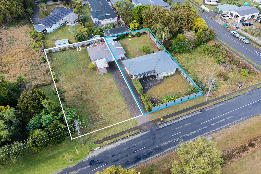 9 & 10 Roslyn Road, Levin