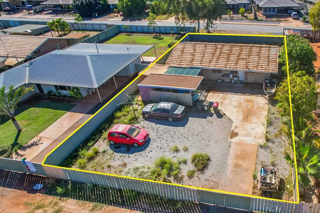 South Hedland 3غرفة نوم Brick Home with loads of room to move!