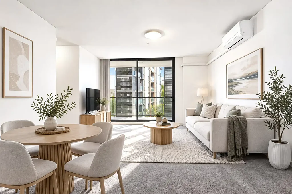 Wolli Creek 1कमरा Convenient one bedroom apartment in the heart of Wolli Creek