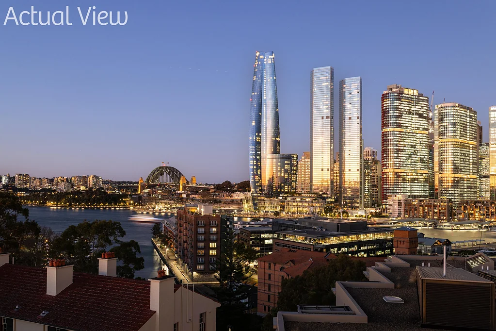 Multi Level Penthouse with Panoramic City and Harbour Views