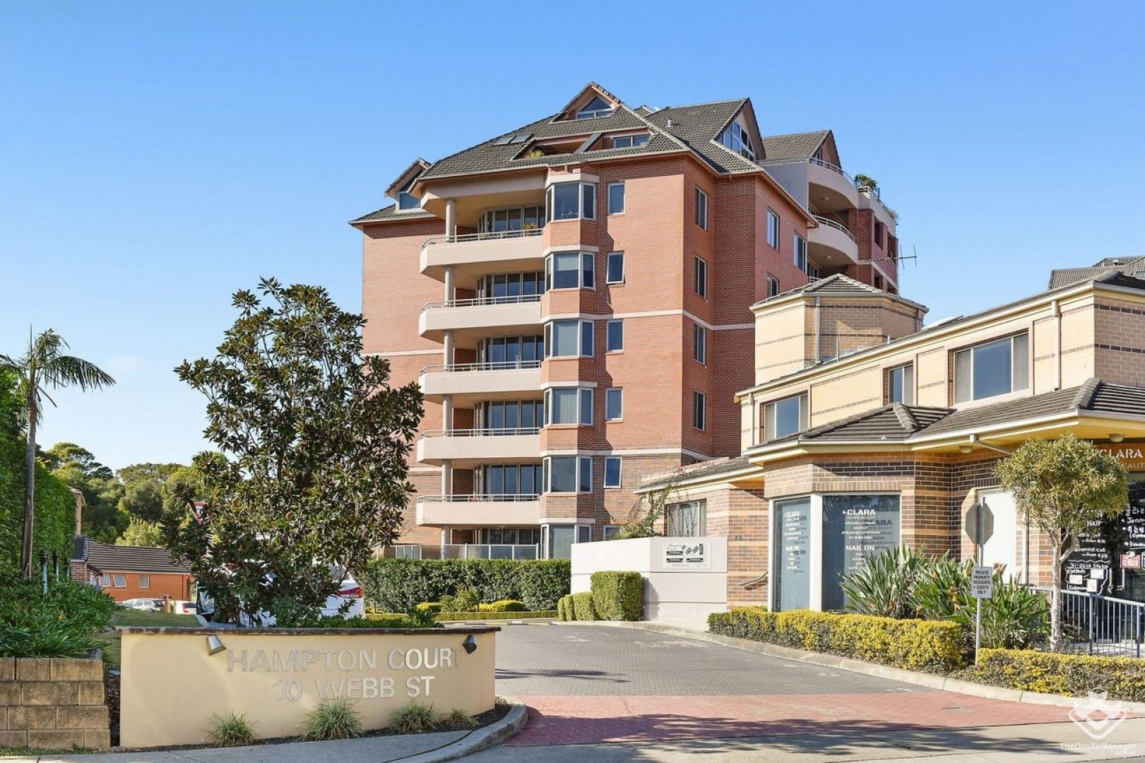 HAMPTON COURT 10 WEBB ST, CROYDON NSW 2132, 0 habitaciones, 0 baños, Unit