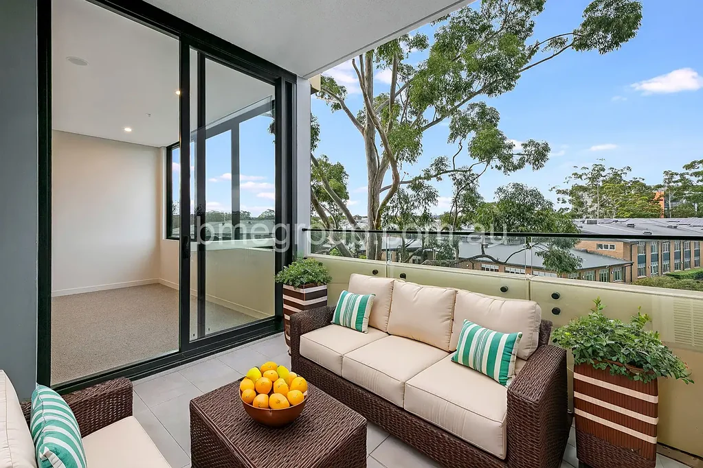 Macquarie Park 1Habitaciones Bright North Facing | Tranquil Leafy Views | Total Size: 62 SQM