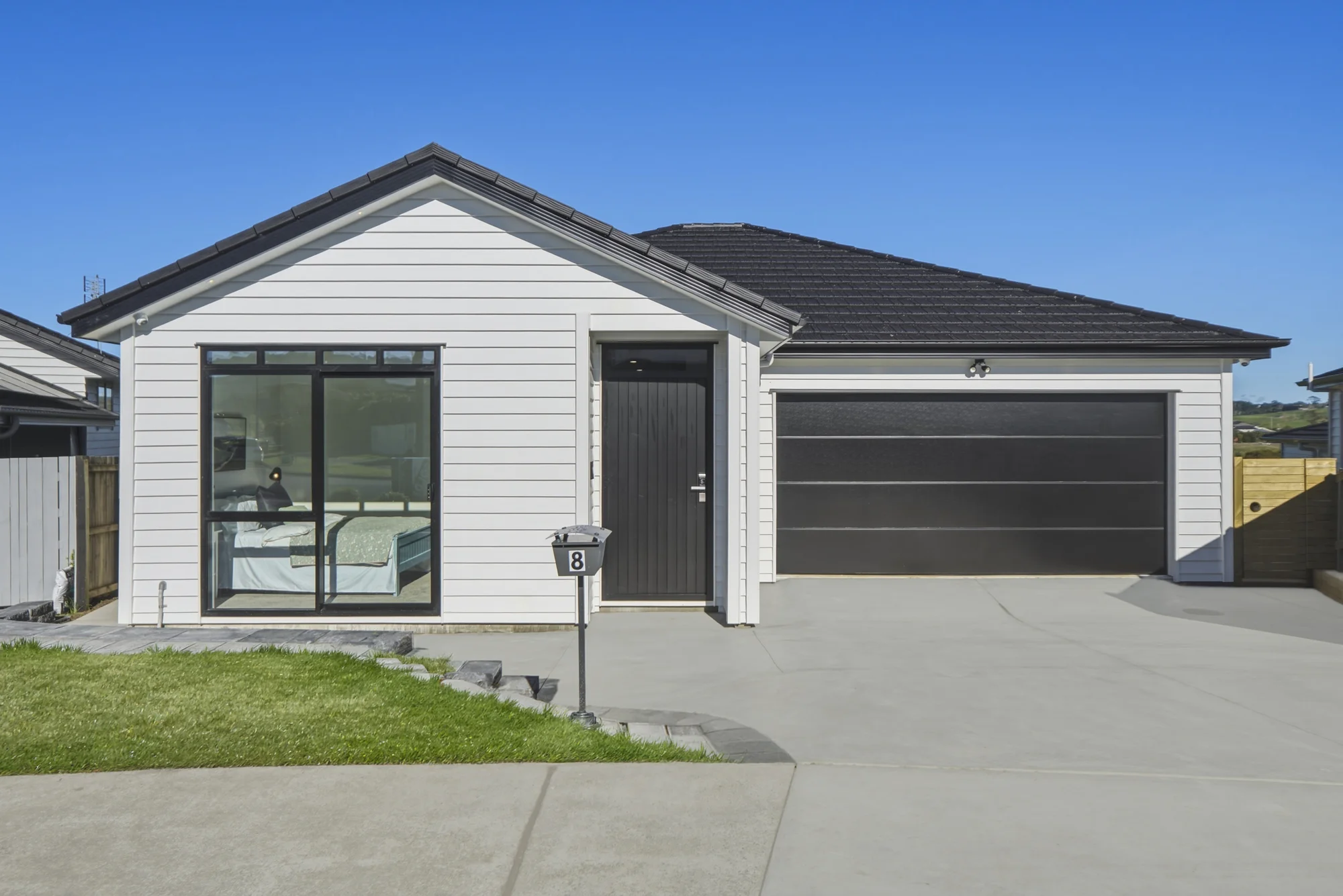 Pokeno 4chambre Brand-New Family Home on a Generous 613m2 Freehold Section
