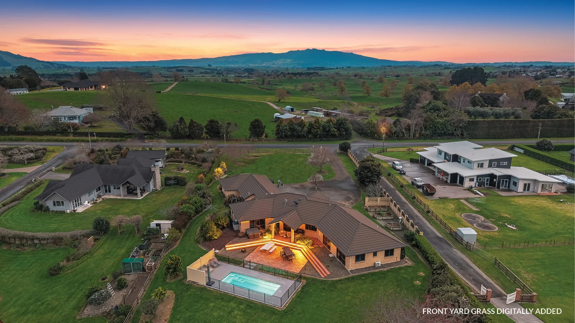 Te Awamutu 5Kwarto Your Sanctuary on St Leger