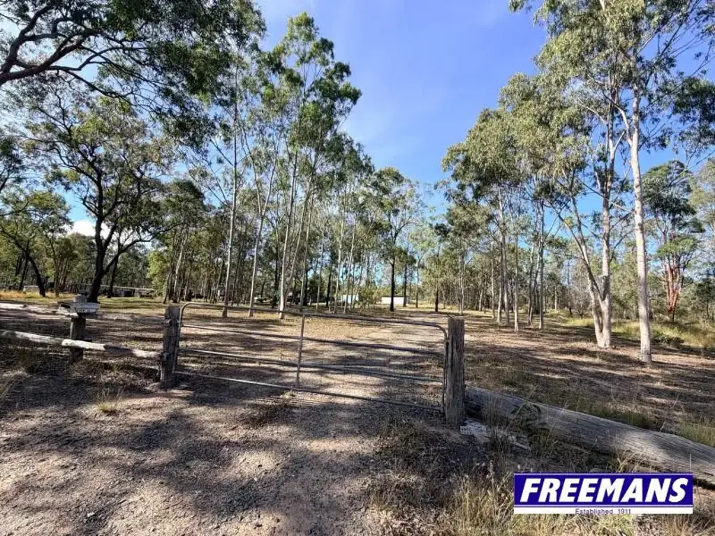 Ballogie 43 fully fenced acres with dam's mains power and some infrastructure
