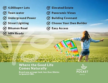 LOT 24 Adam Drive (Scenic Pocket Estate), Aratula, Scenic Rim Region, 0 ห้องนอน, 0 ห้องน้ำ, Section