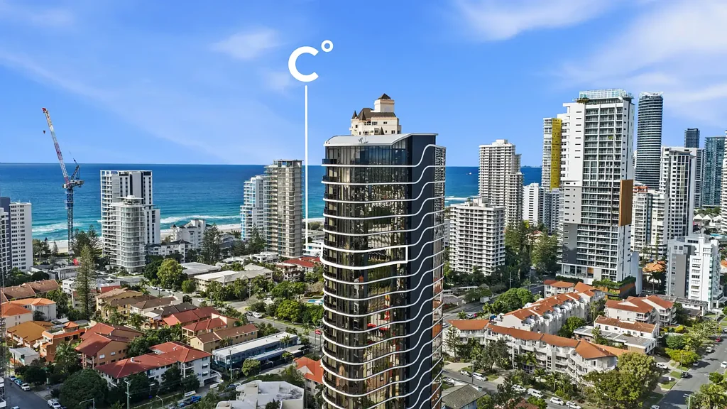 Broadbeach 3房  Luxurious Beachside 3 bedroom