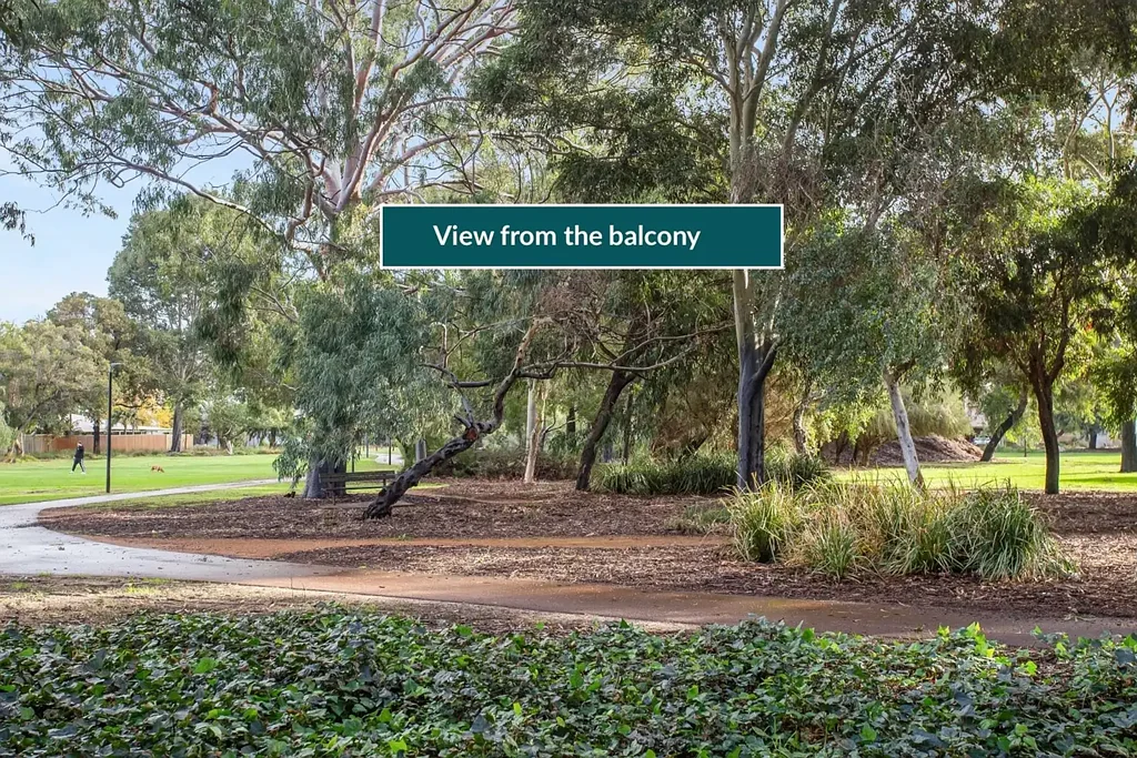 Leederville 2ห้องนอน Leafy Parkside Living in the Heart of Leederville