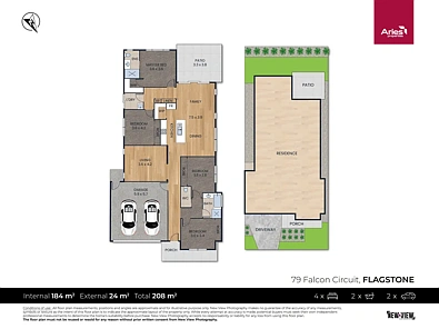 户型图 - 79 Falcon Circuit, Flagstone, QLD 4280