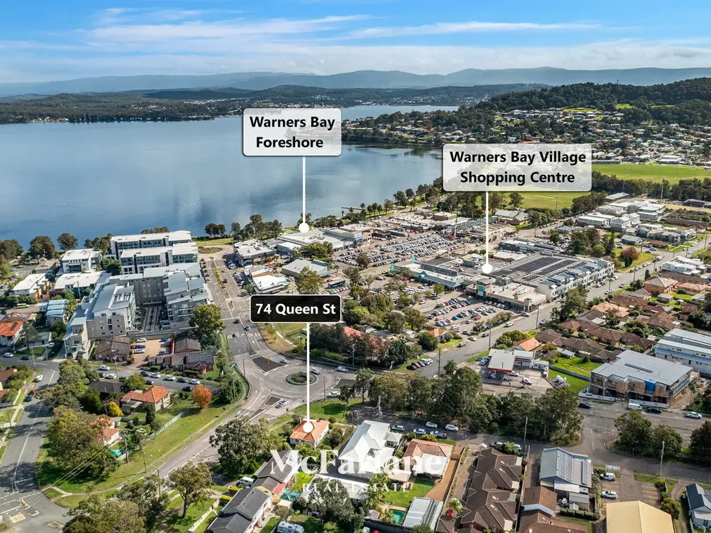 Welcome to 74 Queen Street, Warners Bay