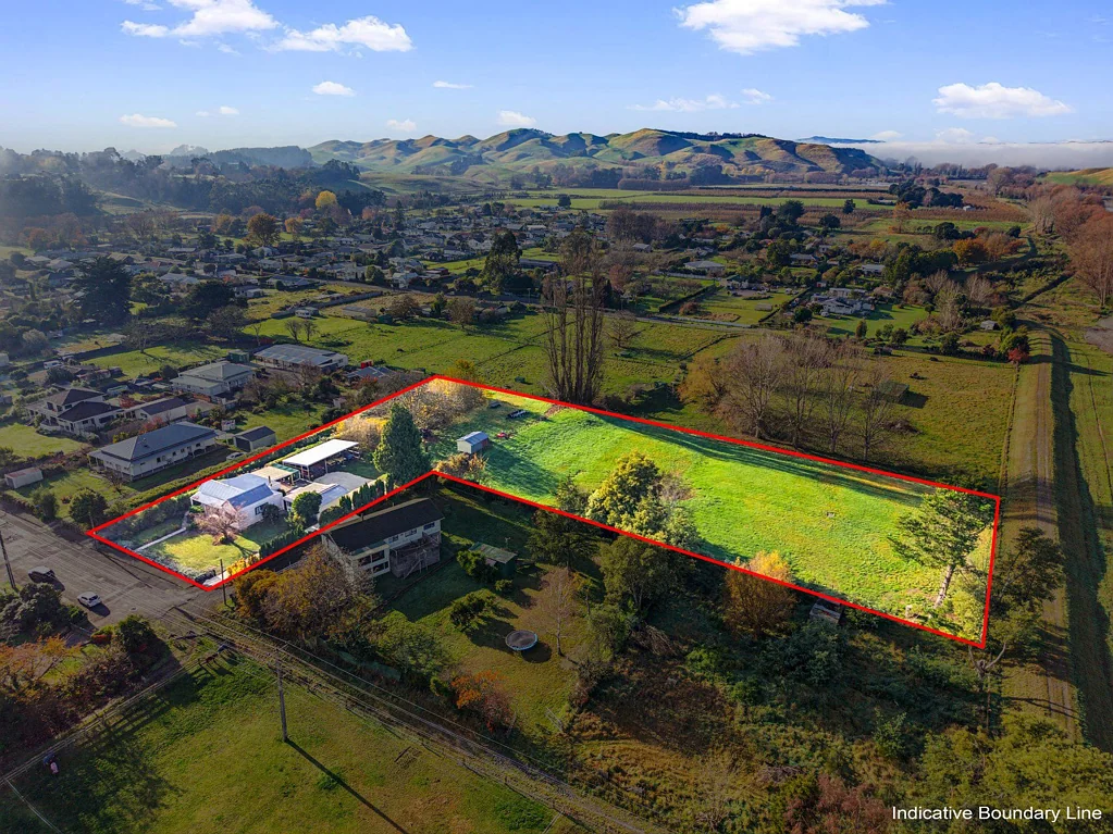 Waipawa 3房  Lifestyle Living, Town Convenience