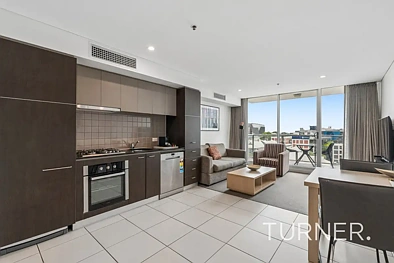 Living room - 913/96 North Terrace, Adelaide, SA 5000