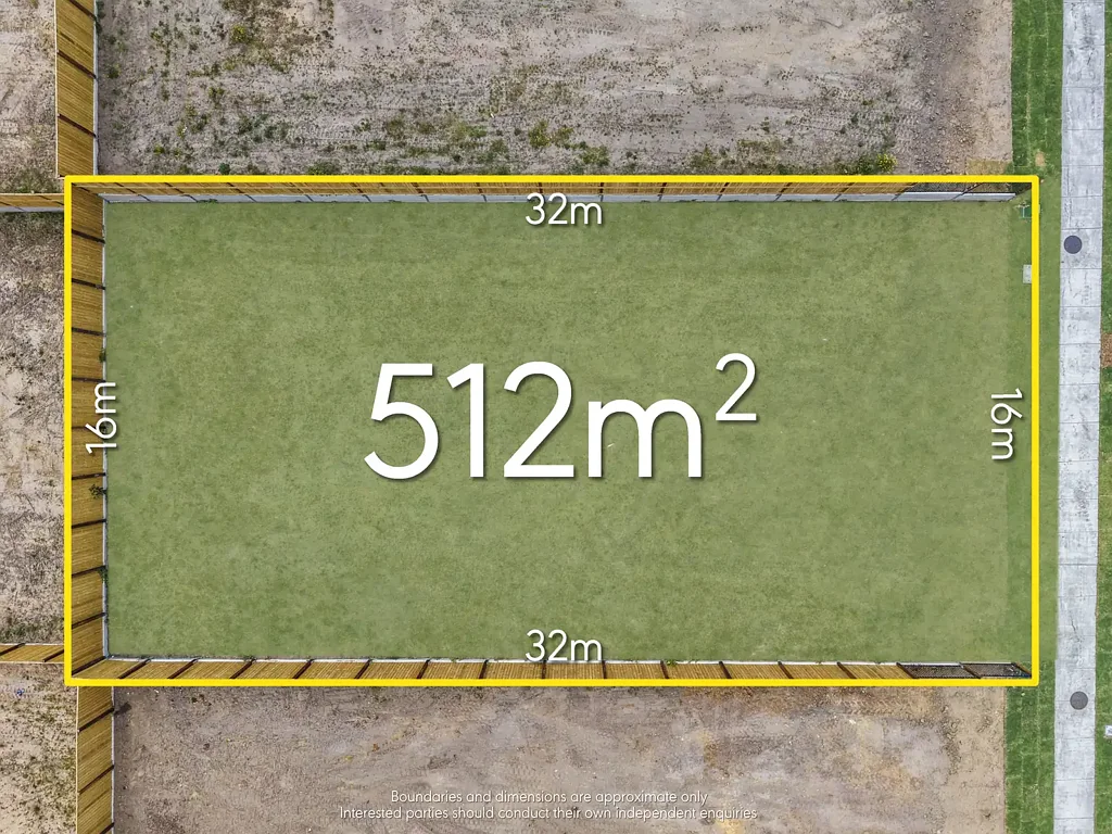 Yarrabilba Generous 512m2 Block with Wide 16m Frontage