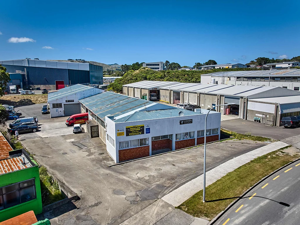 Elsdon Invest or occupy - Freehold industrial