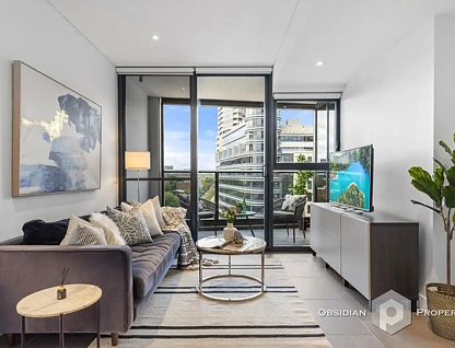 1607/1 Marshall Avenue, St Leonards, Lower North Shore, 1 Schlafzimmer, 1 Badezimmer, Apartment