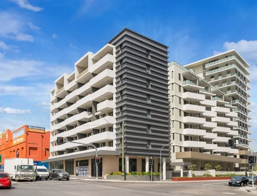 542/2 Nipper Street Street, Homebush, Inner West, 1 રૂમ, 1 બાથરૂમ, Apartment