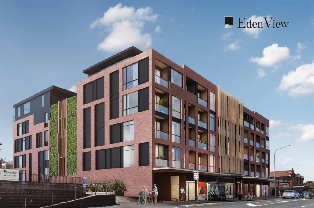 Brand new one bedroom apartment locates in Dominion rd, Mt Eden.