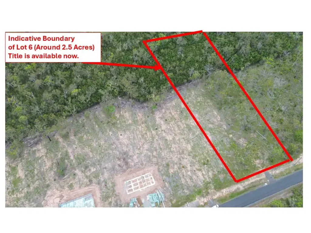 Burrum River Burrum Acreage Estate (Stage 01)