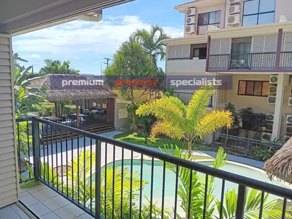 Woree 2غرفة نوم City Waters - First floor - Main Pool View