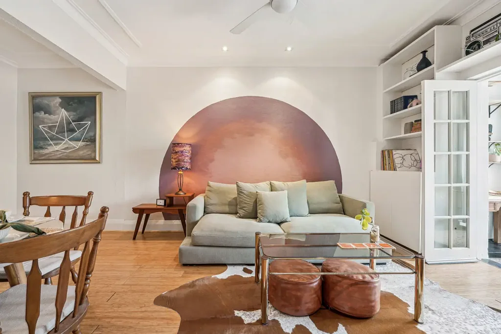 Charming, Furnished One Bedroom Apartment With Study