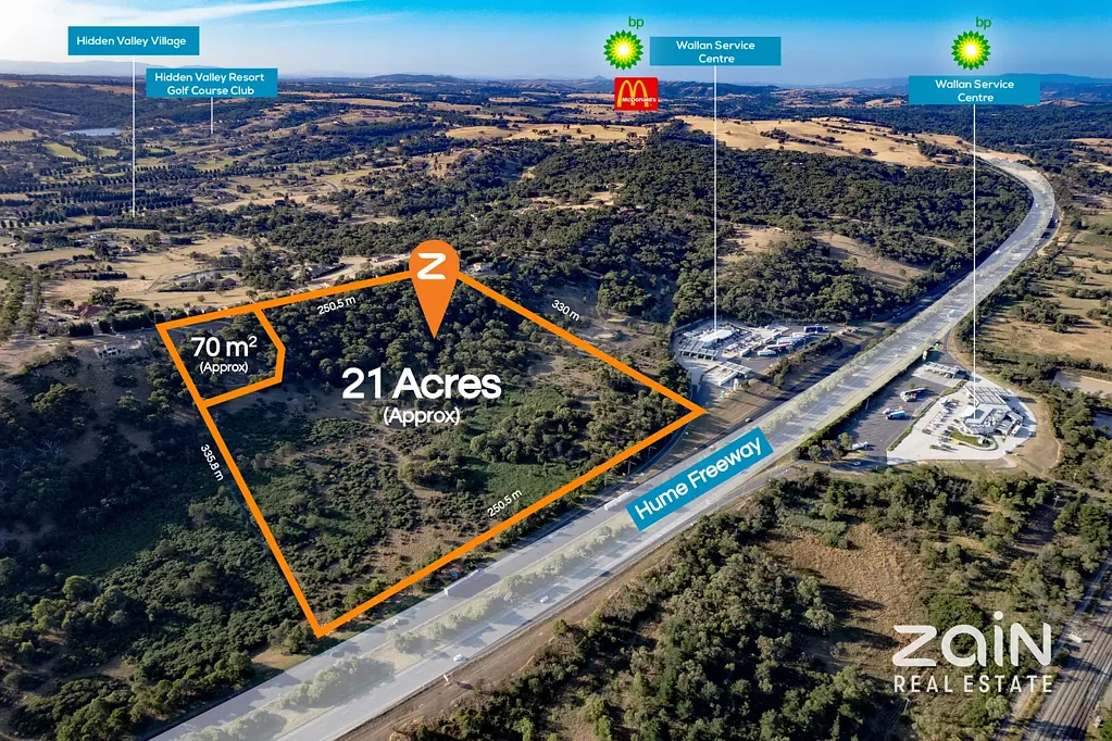 Wallan Iconic Views in the HIDDEN VALLEY!