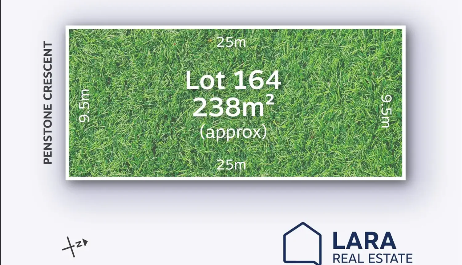 Lot 164 Penstone Crescent, Lara, Geelong, 0 غرف, 0 حمامات, Section