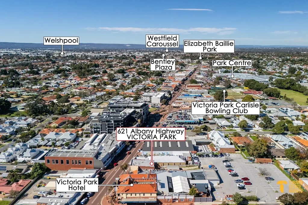 Victoria Park 1 Bedroom Rare Albany Highway Mixed-Use Freehold - Only 10 Minutes to the CBD