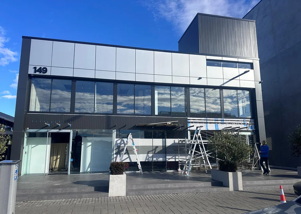 Christchurch Central Refurbished on Victoria Street