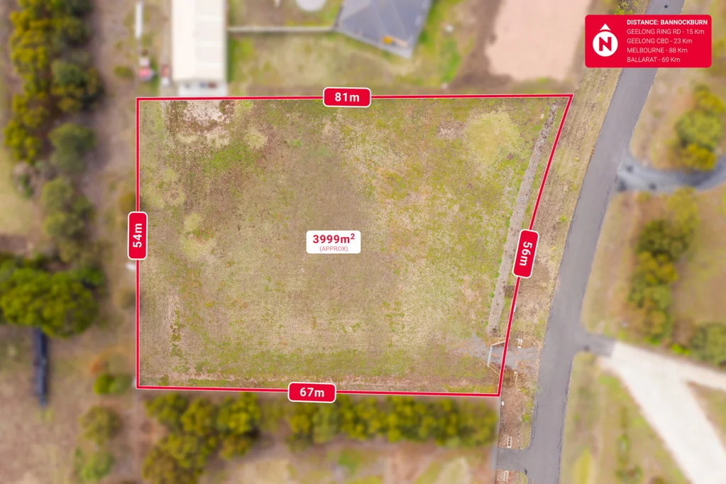 Bannockburn Titled Block - Ready to Go -  3999m2