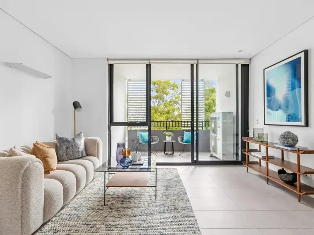 Stylish Split-Level Apartment with Separate Study in Landmark Randwick Complex