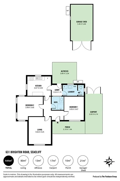 Iba Pa - 631 Brighton Road, Seacliff, SA 5049