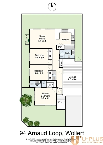 94 Arnaud Loop, Wollert, VIC 3750, 3 chambres, 2 salles de bain, House