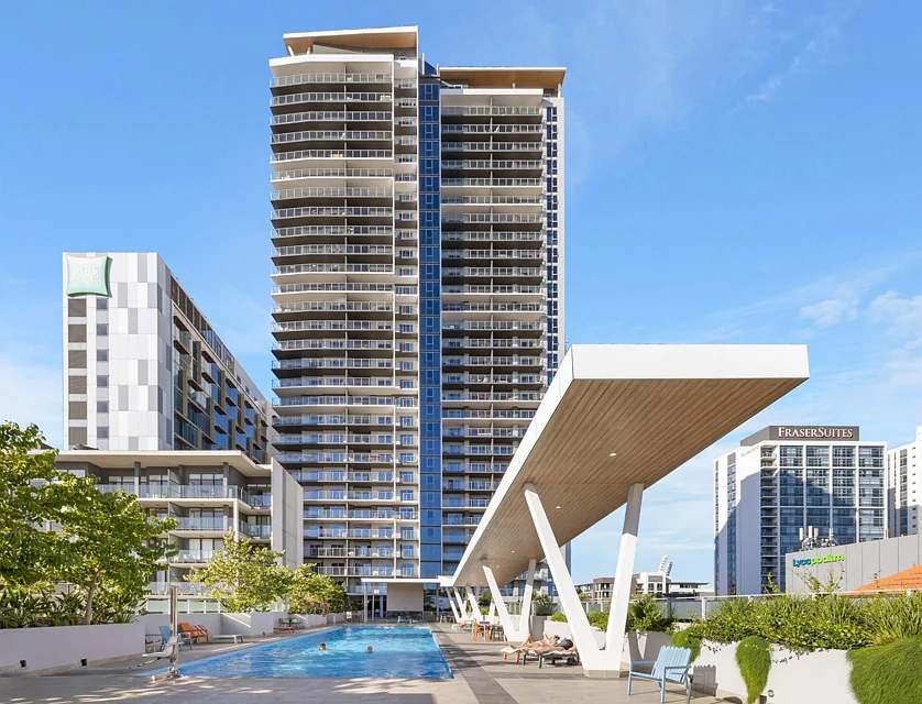 1901/63 Adelaide Terrace, East Perth, Perth CBD, 2 ਕਮਰੇ, 2 ਬਾਥਰੂਮ, Apartment