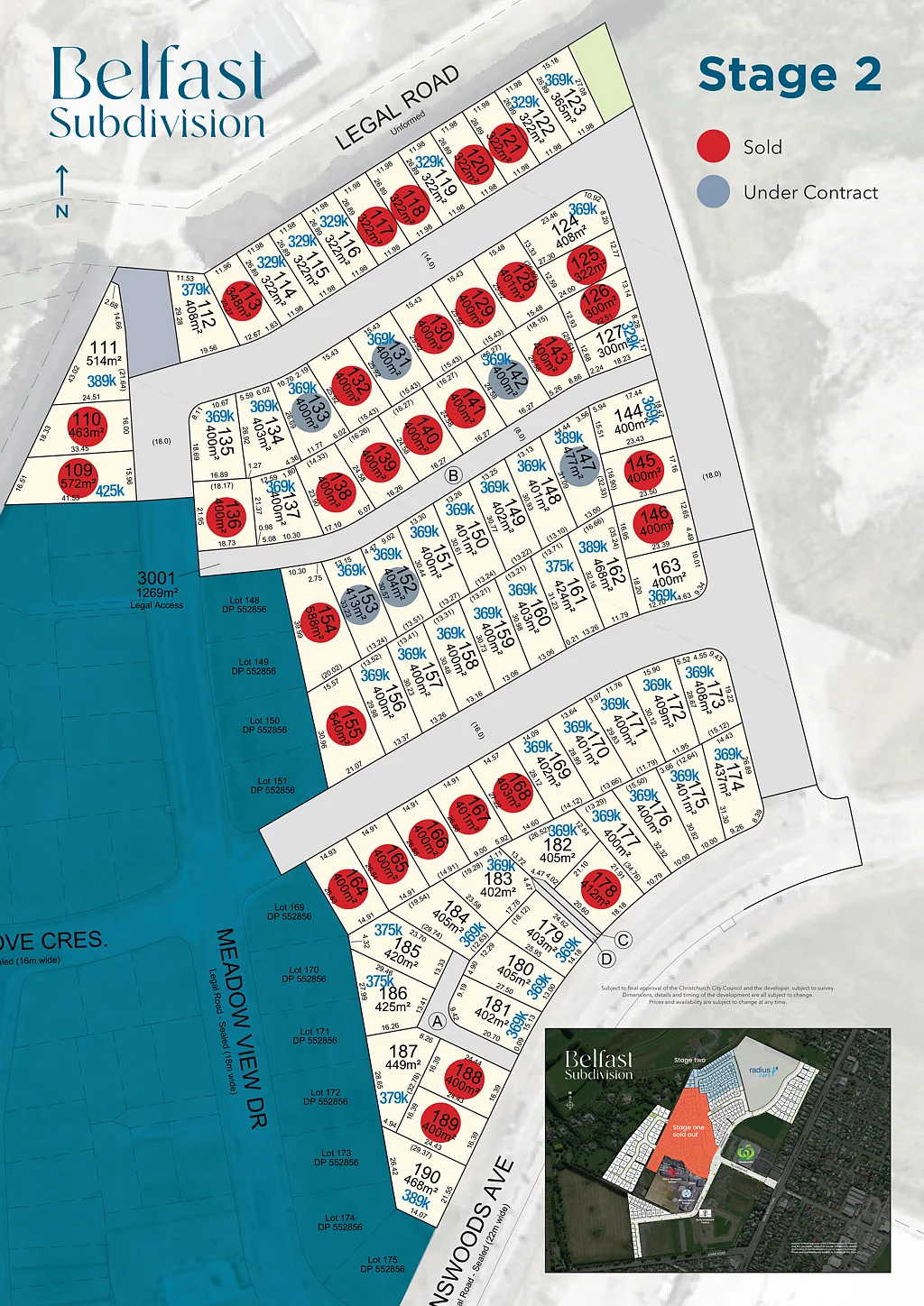 Lot 163 Belfast Subdivision Stage 2, Belfast, Christchurch, Canterbury