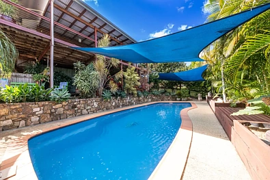 Cannonvale 3Zimmer Private Tropical Sanctuary with Stunning Valley Views