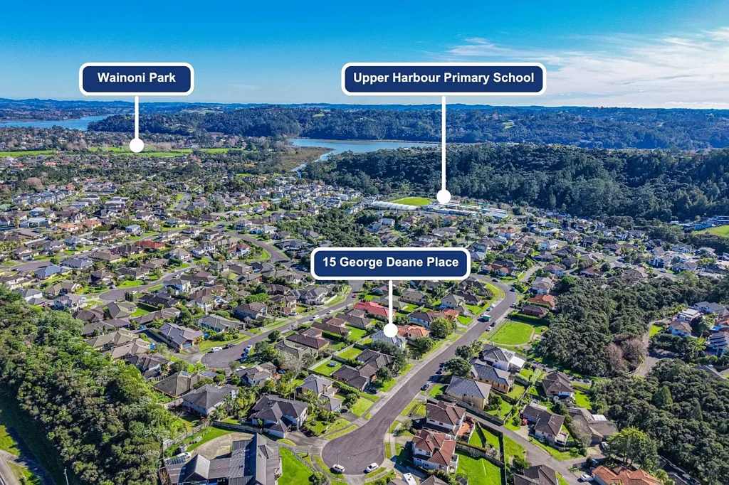 15 George Deane Place, Greenhithe, North Shore City, Auckland
